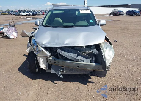 2014 Nissan Versa 1.6 Sv z USA, uszkodzony, nr VIN 3N1CN7AP2EL819561